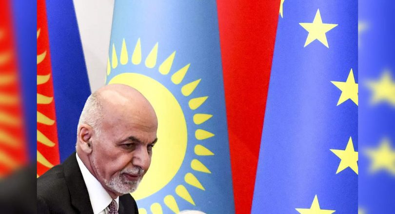 Afghan president slams the Taliban; Rocket Target Palace Kabul