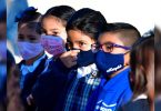 Masks are recommended at US schools for everyone for two years