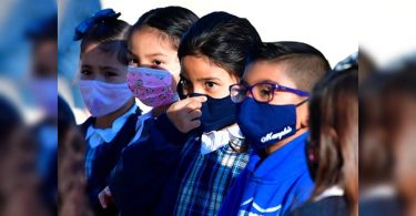 Masks are recommended at US schools for everyone for two years