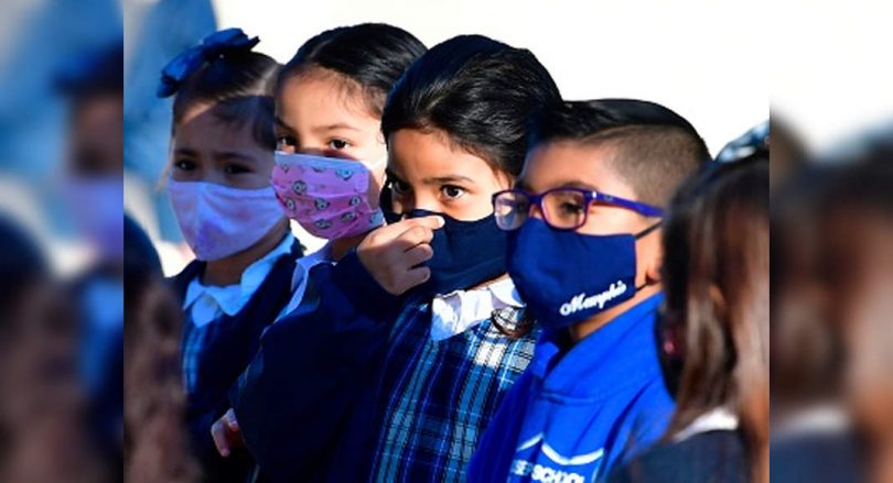 Masks are recommended at US schools for everyone for two years