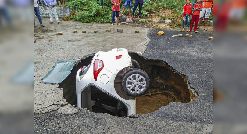 On wings & prayers as infra delhi at