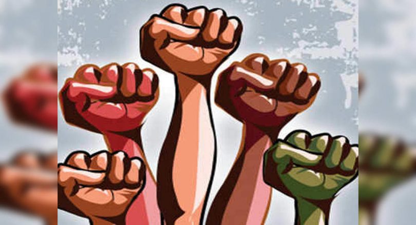 Tamil Nadu Fisherman protested from the draft bill