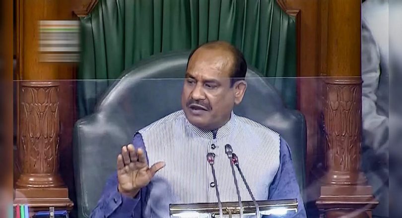 Lok Sabha was postponed until 2pm in the middle of the opposition commotion