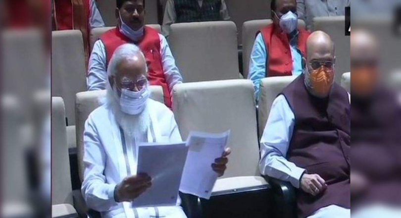 Covid pandemic is not a political problem but Humanity: PM to BJP MPS