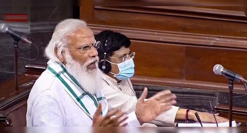 PM Modi asked BJP MPS to defeat the Cong lies in the truth, making people aware of government work