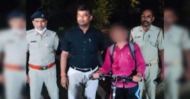 Students, who fled their homes because of the fear of the exam, saved