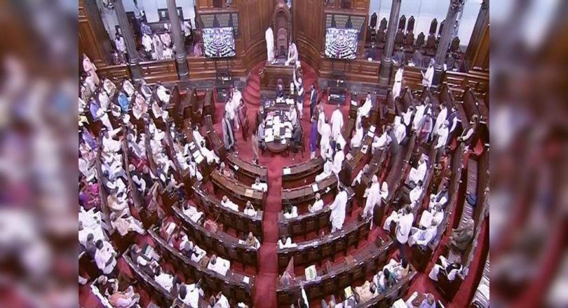 Witnesses of Rajya Sabha repeated the delay