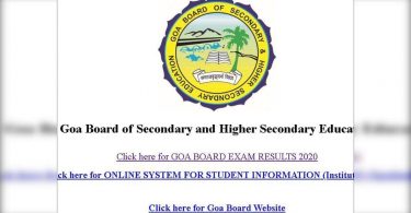 Formula 30:30:40 Goa boards produce 99.4% of results in class XII