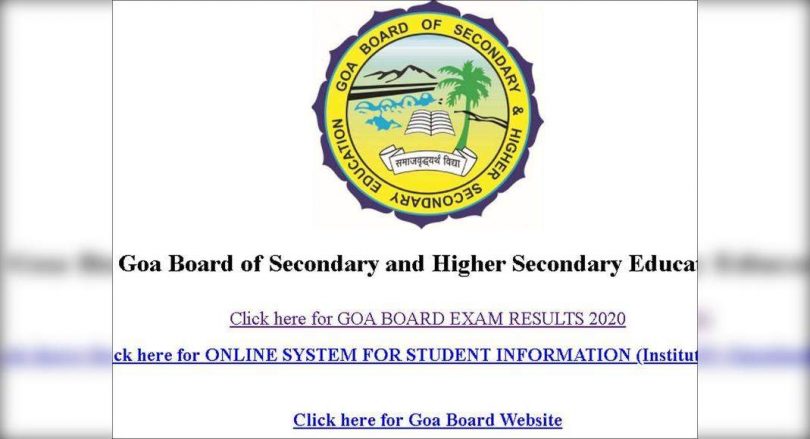 Formula 30:30:40 Goa boards produce 99.4% of results in class XII