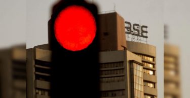 Sensex Slip 355 points in the middle of a global sale; Nifty settles below 15,650