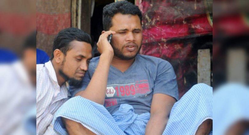 Illegal Rohingya Migrants pose a threat to national security: the government told LS