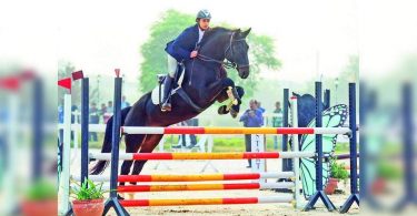 Equestrian Mirza Changes Horse, Choosing Seigneur Medicott for the Olympics