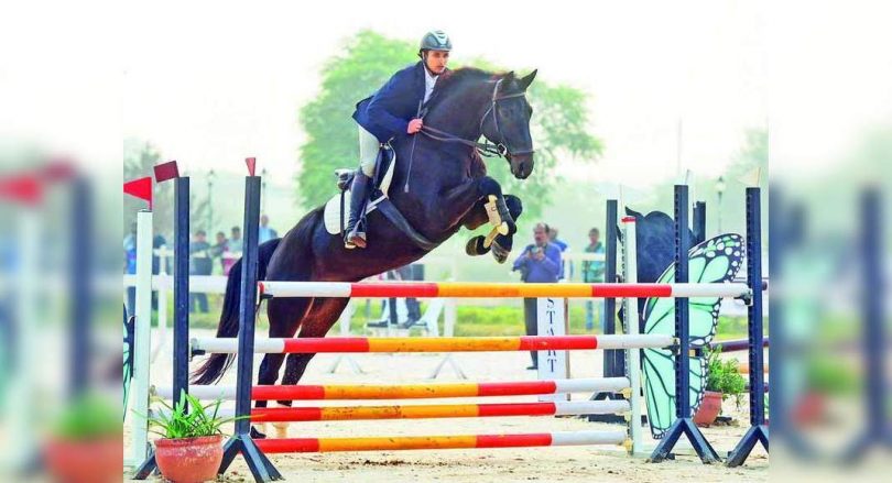 Equestrian Mirza Changes Horse, Choosing Seigneur Medicott for the Olympics