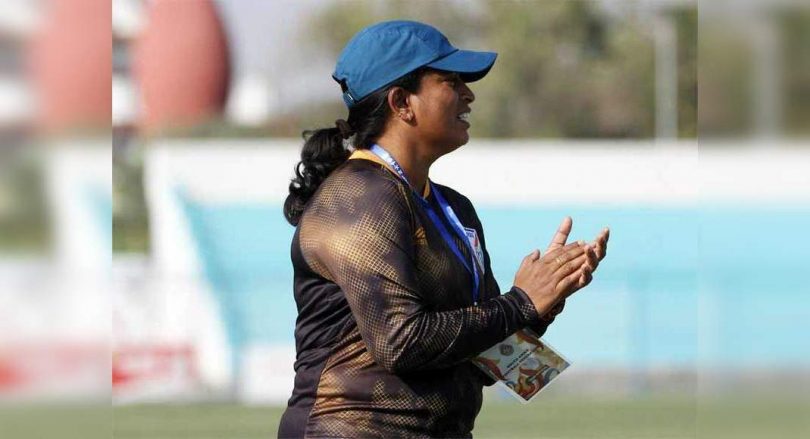 Maymol Rocky Down As Coach of the Indian Women's Football Team