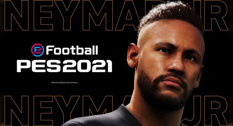 Komoni announced Neymar as a new ambassador for all soccer games and pes2021 season updates