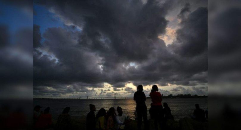 IMD issued a yellow warning for Mumbai on Tuesday