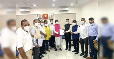 Goa: The Dhangar Goule Community handed Memoranda to Status Center St.