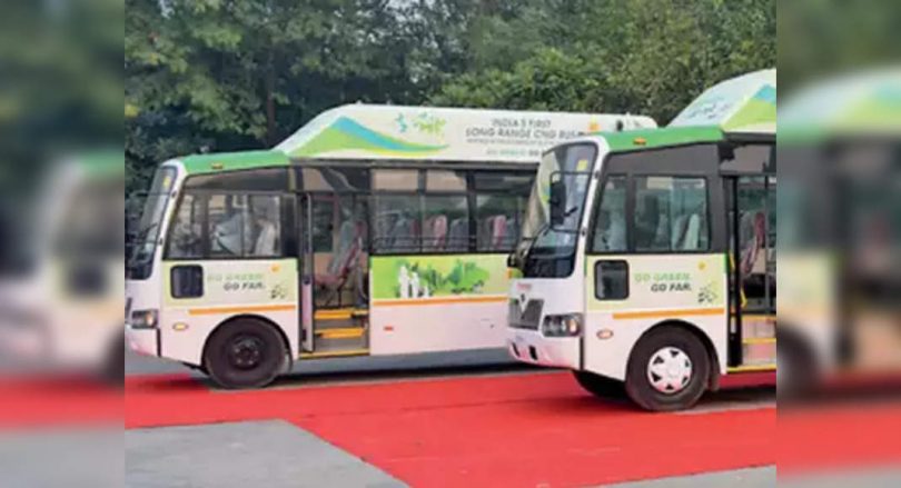 Bihar: 50 CNG buses from July 24