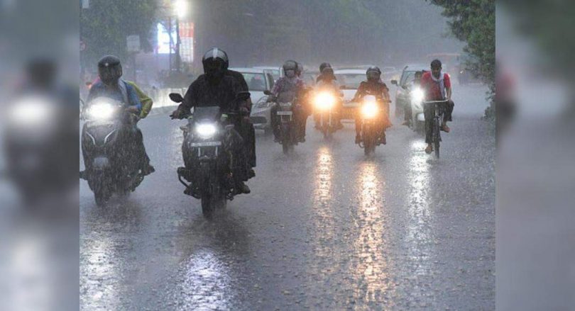 Raj: The resurrection of the Southwest Monsun brings a lot of rain