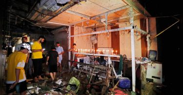 Iraq: 36 killed in an explosion of suicide on the Eid Festival night