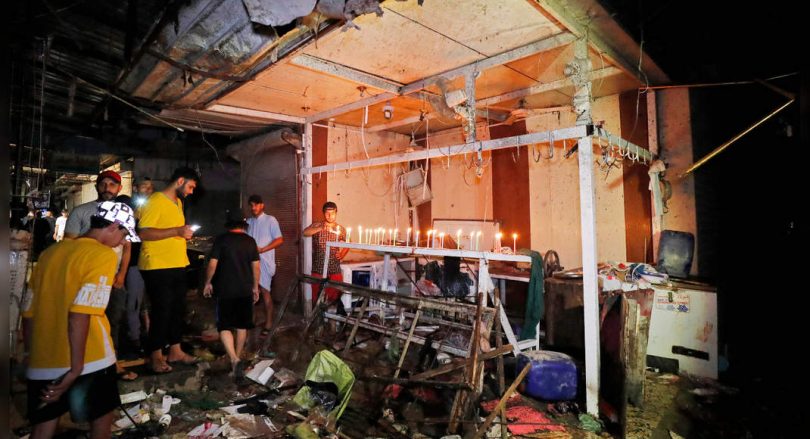 Iraq: 36 killed in an explosion of suicide on the Eid Festival night