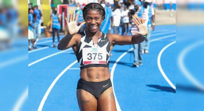Get to Get to Know Your International Athlete - Shelly-Ann Fraser-Pryce