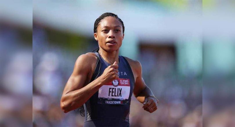Know Your International Athlete - Allyson Felix