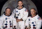 52 Years of Apollo Mission 11: Neil Armstrong Day Arranging Feet in the Moon