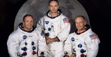 52 Years of Apollo Mission 11: Neil Armstrong Day Arranging Feet in the Moon