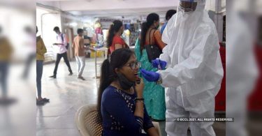 Mumbai reported 351 new Covid-19 cases, 10 deaths