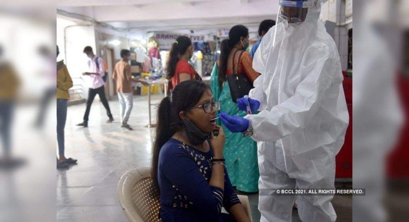 Mumbai reported 351 new Covid-19 cases, 10 deaths