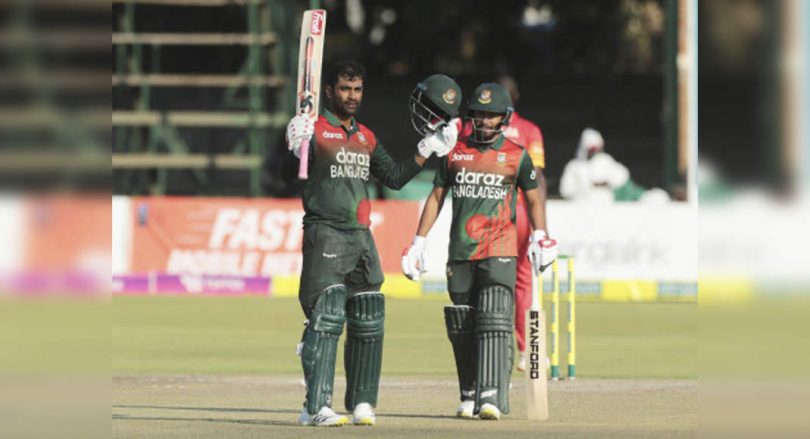 Tamim Ton Bangladesh Guide to the ODI Series Sweeping VS Zimbabwe