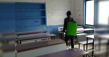 Although the state government that allows schools to be reopened, gurgaon schools remain closed when parents are alert to send children