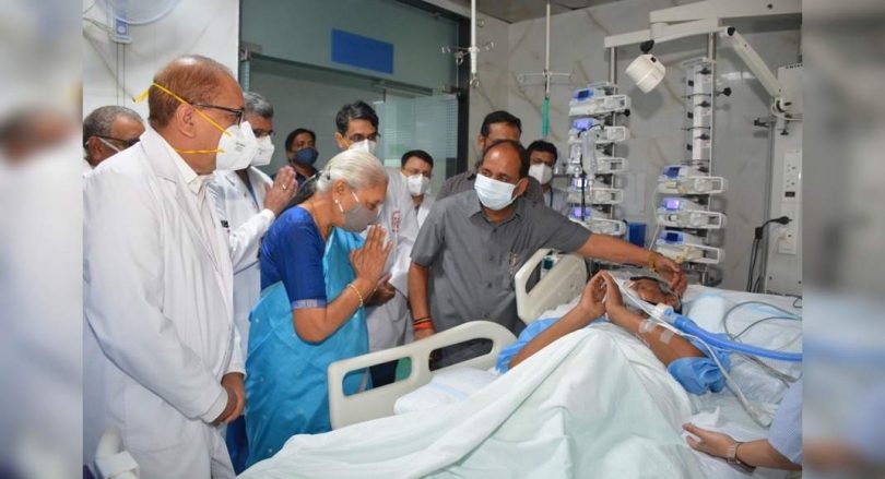 Former CM Kalyan Singh Stay Critical