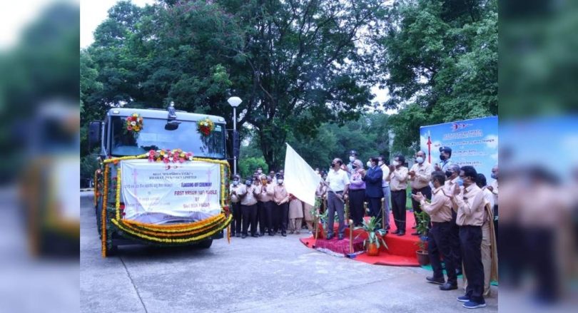 The medium-distance surface shooting unit to air missiles is ready to be sent to IAF