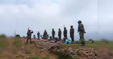 Indian Army Holds Workshops for the Village Defense Committee in Sangiot-Poonch in Jammu and Kashmir