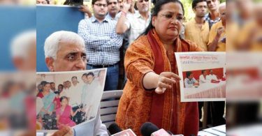 Misuse of funds: non-harilalable responsibility for the wife of the leader of the Salman Khurshid Congress