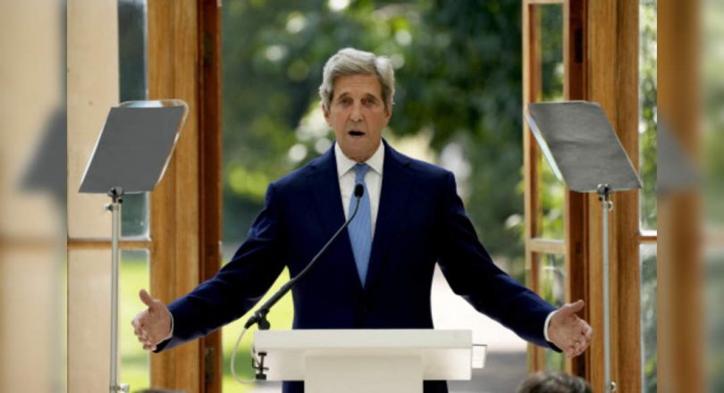 Climate Messenger said we, China must end the world 'suicide pact'