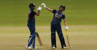2nd ODI: Chahar Script Wins Indian Sealing Top SL
