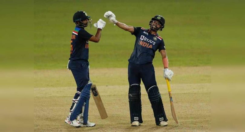 2nd ODI: Chahar Script Wins Indian Sealing Top SL