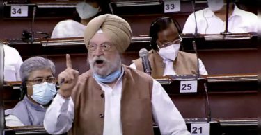 PM Modi Lauds Hardeep Singh Puri RS Speech on Covid Pandemic