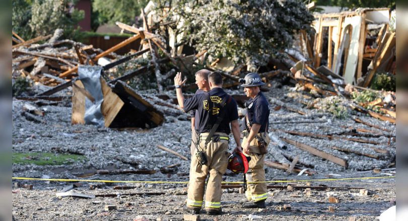 Gas leaks at Texas's house are likely to cause injured explosions 6