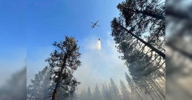 Oregon Wildfire Scorches Area 1.5 times the size of NYC