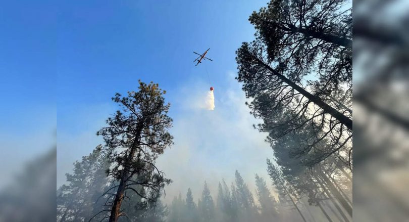 Oregon Wildfire Scorches Area 1.5 times the size of NYC