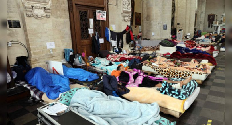 UN experts worried about migrants' Hunger Strike in Brussels