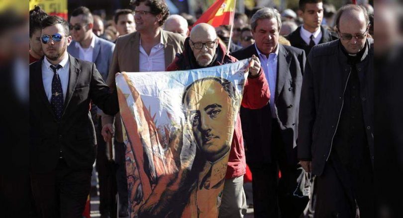 Spain: The Government Bill targets Supporters of Franco dictatorship