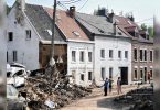 Belgium holds a day of mourning after a deadly European flood