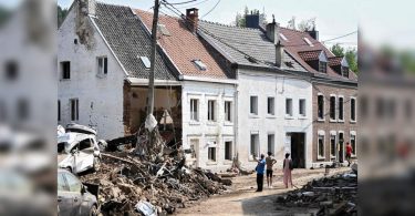 Belgium holds a day of mourning after a deadly European flood