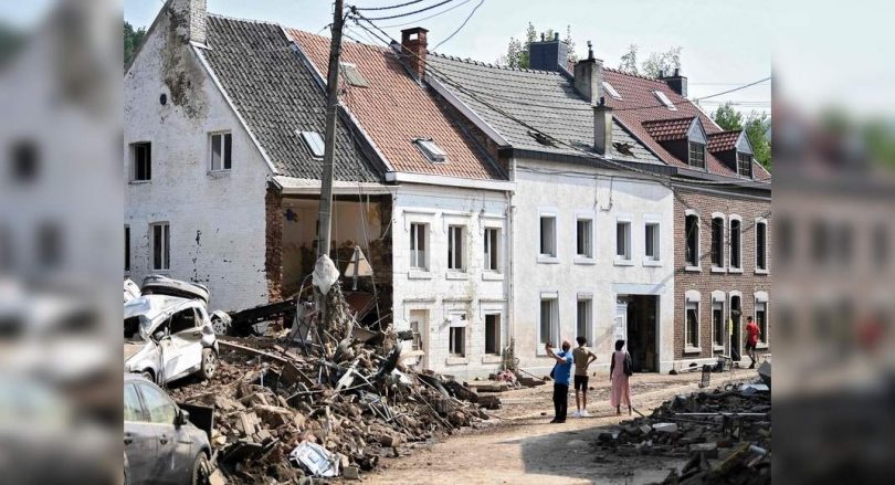 Belgium holds a day of mourning after a deadly European flood