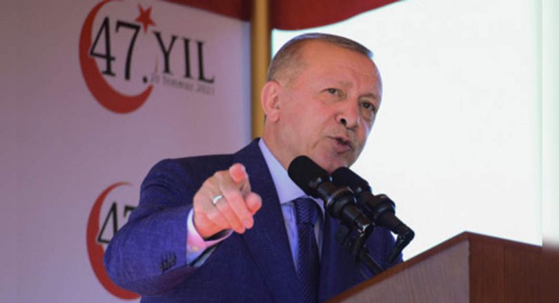 Erdogan pressed hard lines on Cyprus, pushing to reopen the city of ghosts